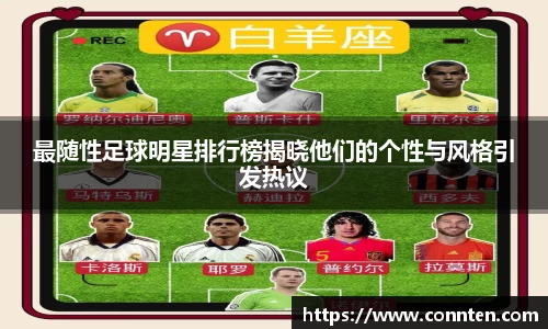 最随性足球明星排行榜揭晓他们的个性与风格引发热议